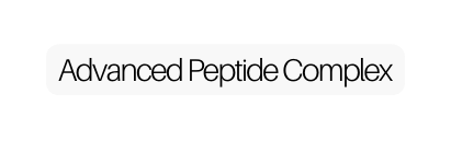 Advanced Peptide Complex
